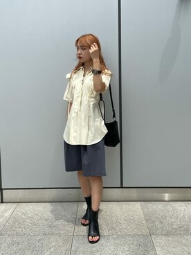 恵利香さん（レディース・156cm）の夏コーディネート