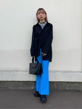 恵利香さん(レディース・156cm)の冬コーディネート