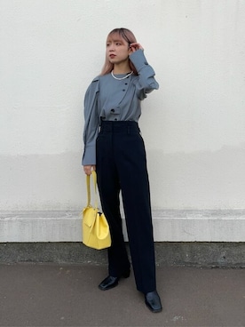 恵利香さん(レディース・156cm)の冬コーディネート