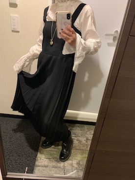 まみちさん（レディース・157cm）の秋コーディネート