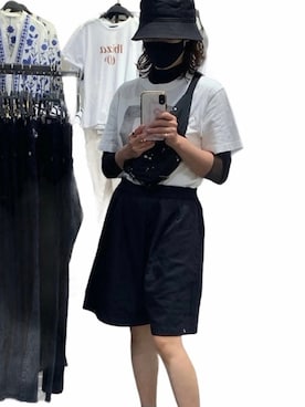 まみちさん（レディース・155cm）の春コーディネート