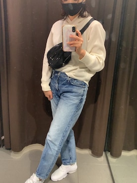 まみちさん（レディース・155cm）の夏コーディネート