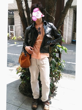 「RANDOLPH（ランドルフ）のアイテム」を使った、けいとんさん（メンズ・167cm）の春コーディネート