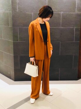 安田 智江さんのコーディネート