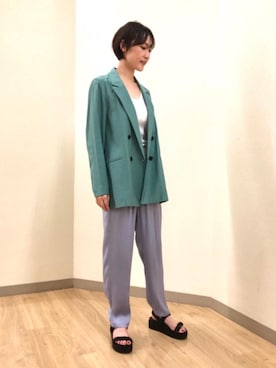 安田 智江さんのコーディネート