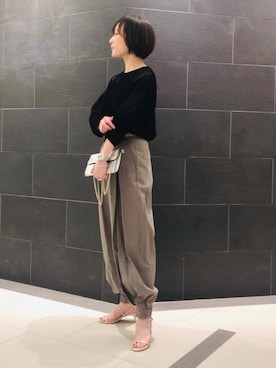 安田 智江さんのコーディネート