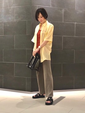 安田 智江さんのコーディネート