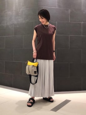 安田 智江さんのコーディネート