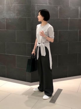 安田 智江さんのコーディネート