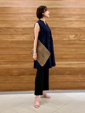 安田 智江さんのコーディネート