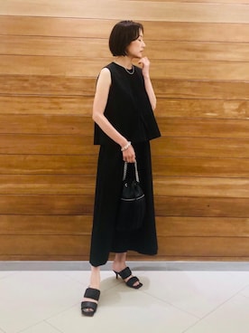 安田 智江さんのコーディネート