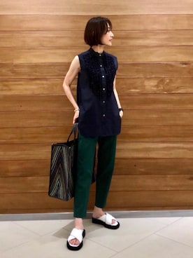 安田 智江さんのコーディネート