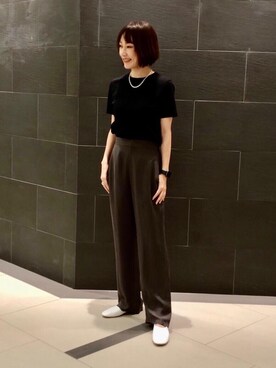 安田 智江さんのコーディネート