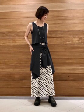 安田 智江さんのコーディネート