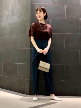 安田 智江さんのコーディネート