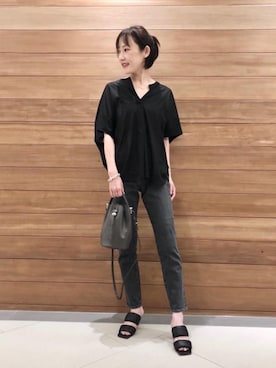 安田 智江さんのコーディネート