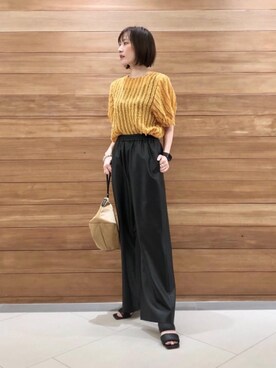 安田 智江さんのコーディネート