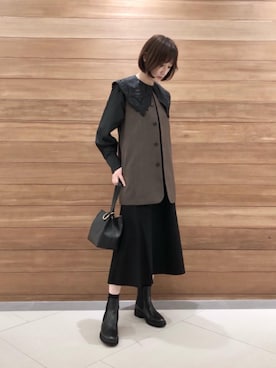 安田 智江さんのコーディネート