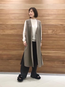 安田 智江さんのコーディネート