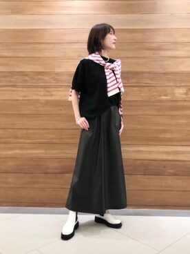 安田 智江さんのコーディネート