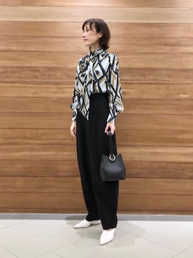 安田 智江さんのコーディネート