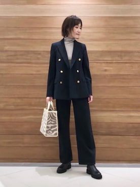 安田 智江さんのコーディネート