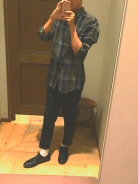 にしおかさんのコーディネート