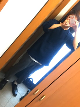 にしおかさんのコーディネート