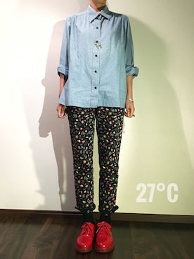 「モスキーノ」｜Satsukiさん（レディース・170cm）の春コーディネート
