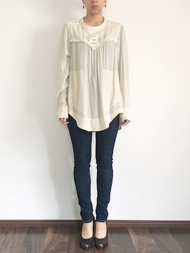 Satsukiさん（レディース・170cm）の夏コーディネート