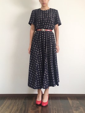 Satsukiさん(レディース・170cm)の夏コーディネート