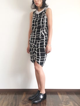 「FULLNELSON（フルネルソン）のアイテム」を使った、Satsukiさん（レディース・170cm）の夏コーディネート