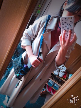 「ara・ara（アラアラ）のアイテム」を使った、みさきさん（レディース・163cm）の春コーディネート