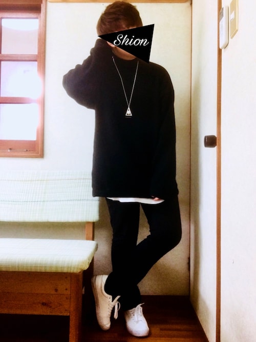 Shion ネックレスを使ったコーディネート Wear