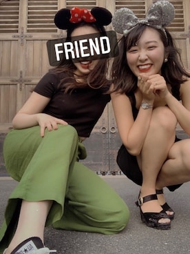 KAHOさん（レディース・170cm）の春コーディネート