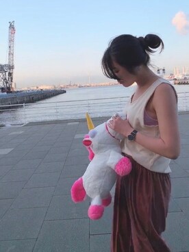 KAHOさん(レディース・170cm)の春コーディネート