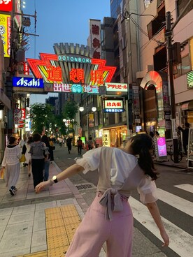 「ビスチェコーデ」｜KAHOさん（レディース・170cm）の春コーディネート