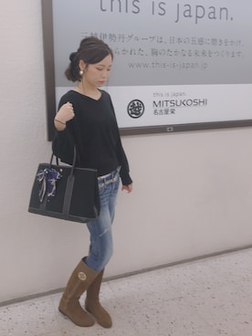 y u r iさんのコーディネート