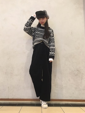 ここさんのコーディネート