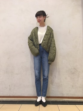 ここさんのコーディネート