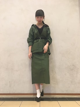 ここさんのコーディネート