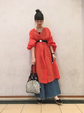 ここさんのコーディネート