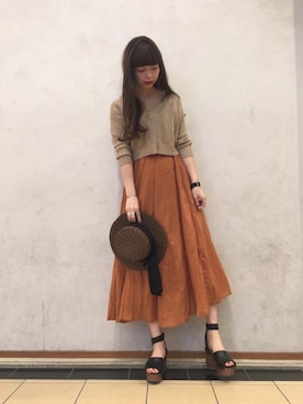 ここさんのコーディネート