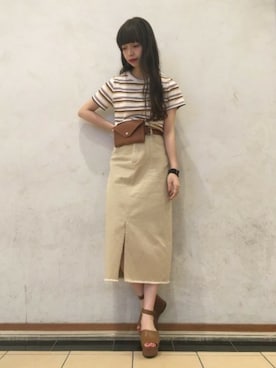 ここさんのコーディネート