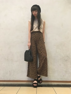 ここさんのコーディネート