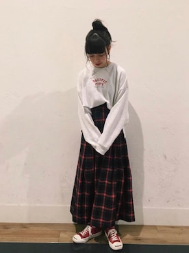 ここさんのコーディネート