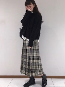 ここさんのコーディネート