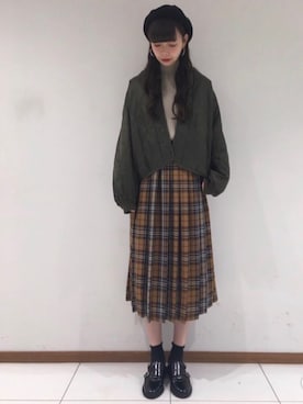 ここさんのコーディネート