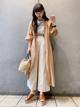 ここさんのコーディネート