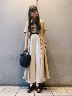 ここさんのコーディネート